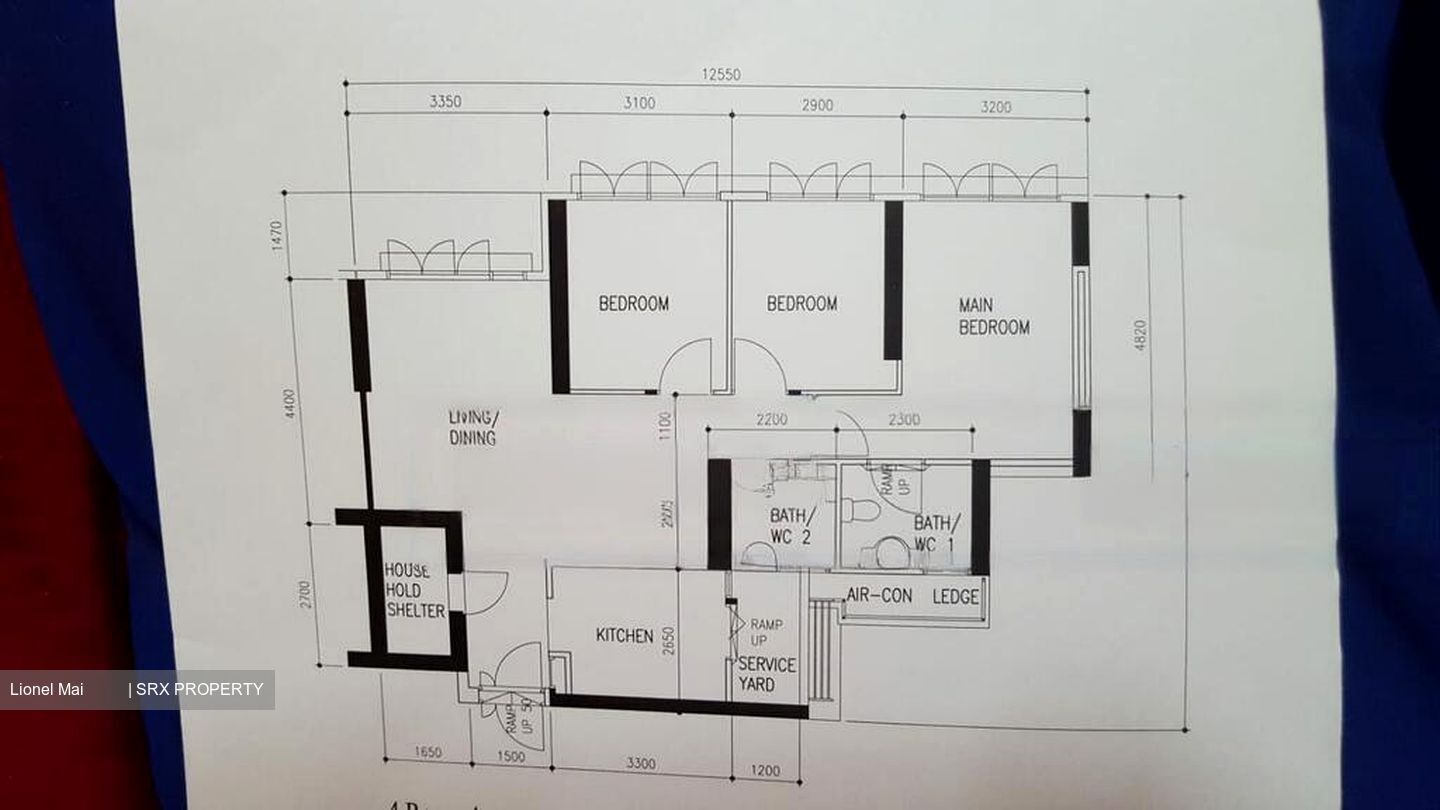 Blk 113A Mcnair Towers (Kallang/Whampoa), HDB 4 Rooms #430857411